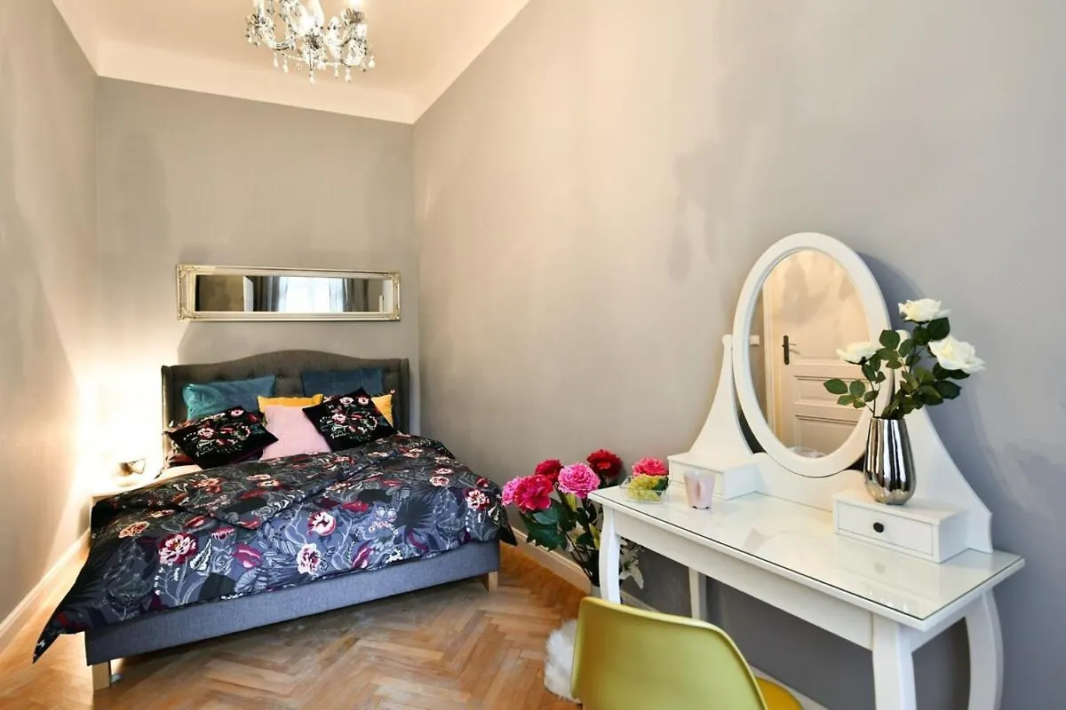 Cityscape Wenceslas Square Apartment Prague