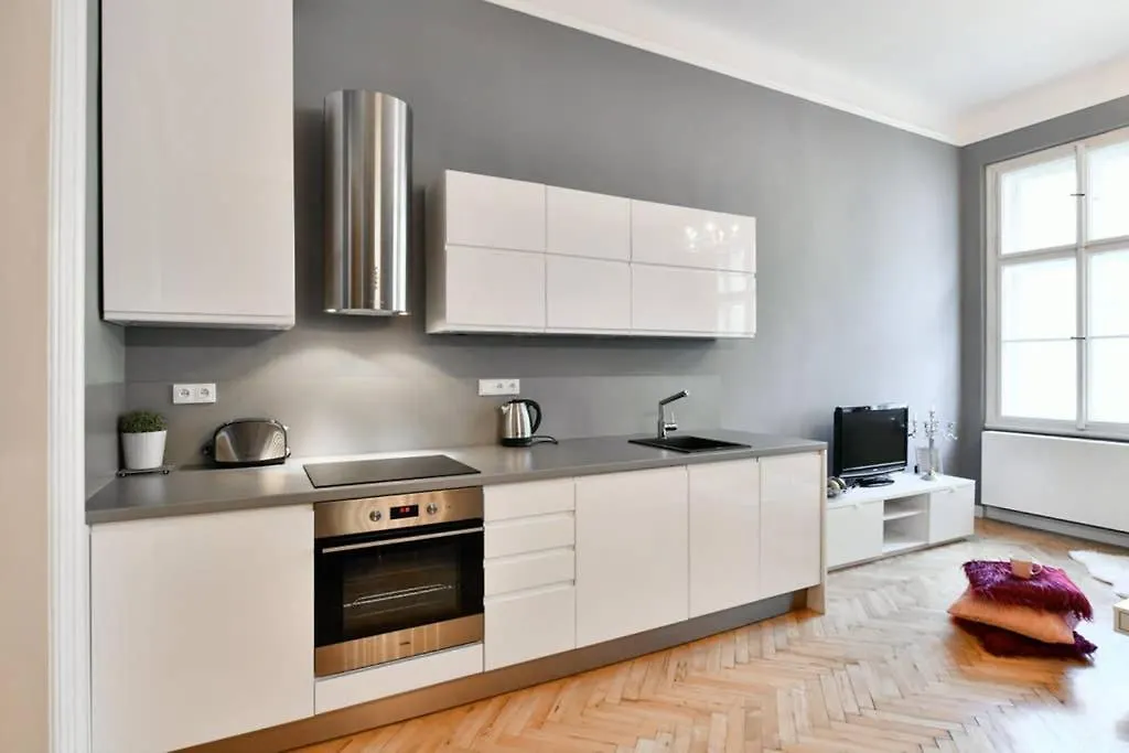 Cityscape Wenceslas Square Apartment Prague