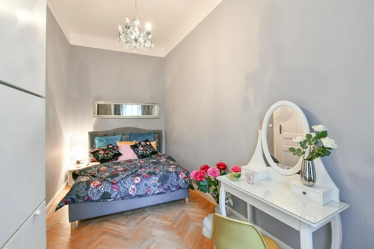 Cityscape Wenceslas Square Apartment Prague