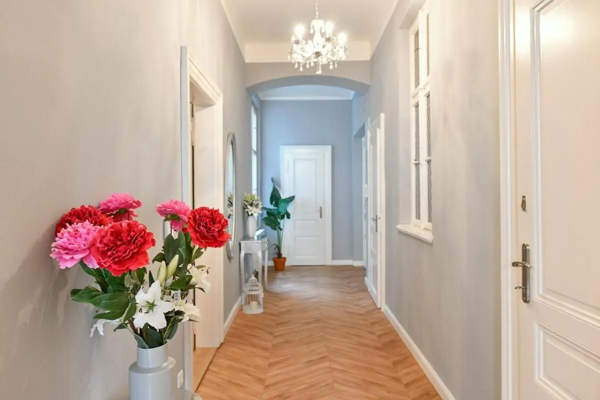 Cityscape Wenceslas Square Apartment Prague