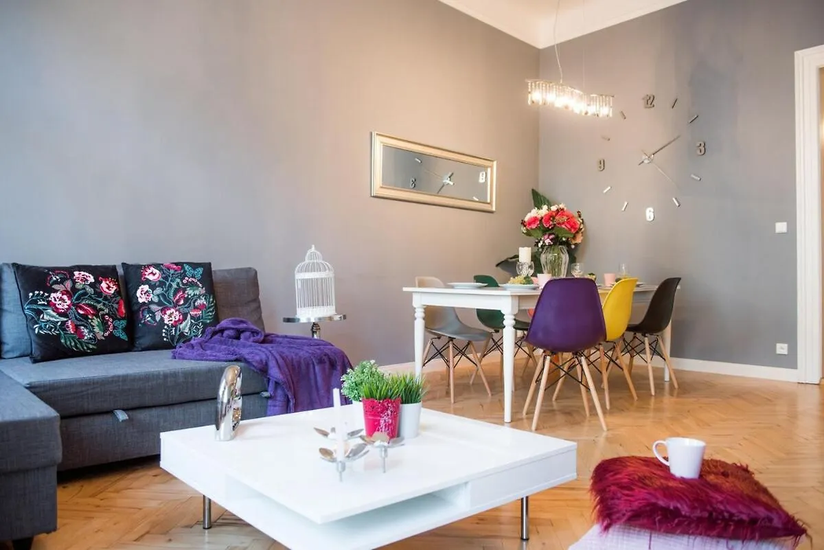 Cityscape Wenceslas Square Apartment Prague Czech Republic