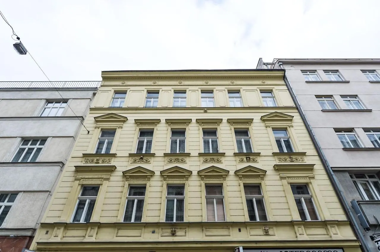 Cityscape Wenceslas Square Apartment Prague Czech Republic