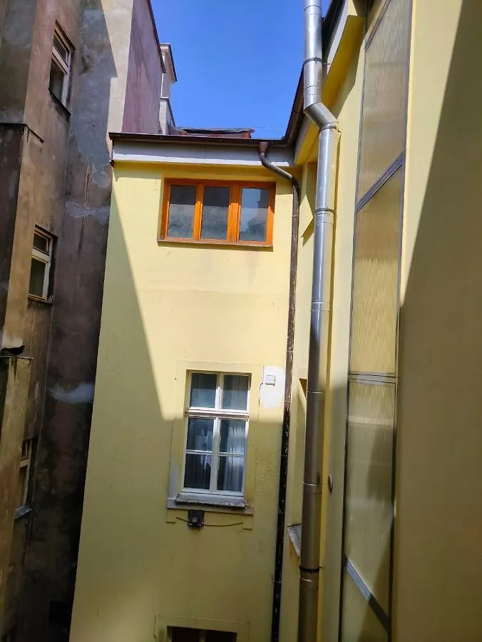 Cityscape Wenceslas Square Apartment Prague