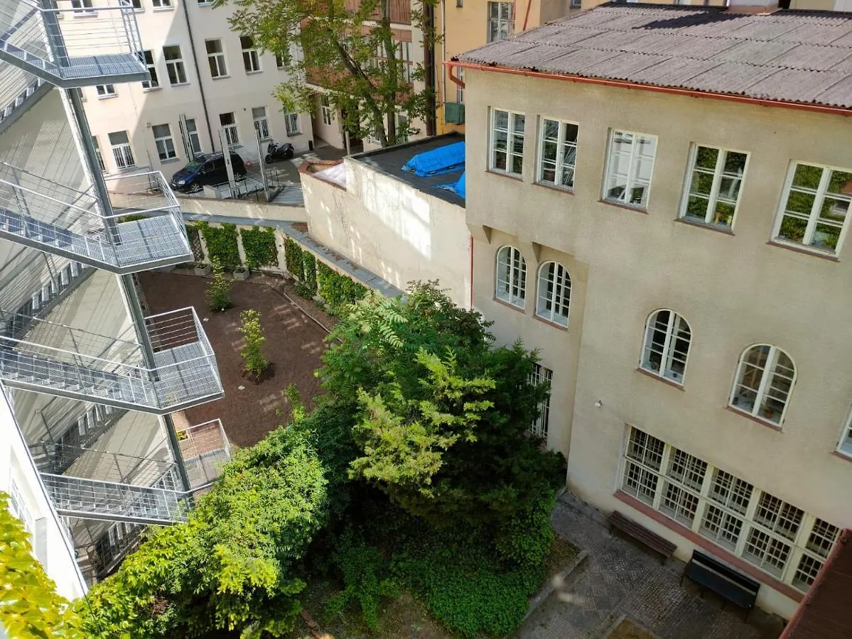 Cityscape Wenceslas Square Apartment Prague