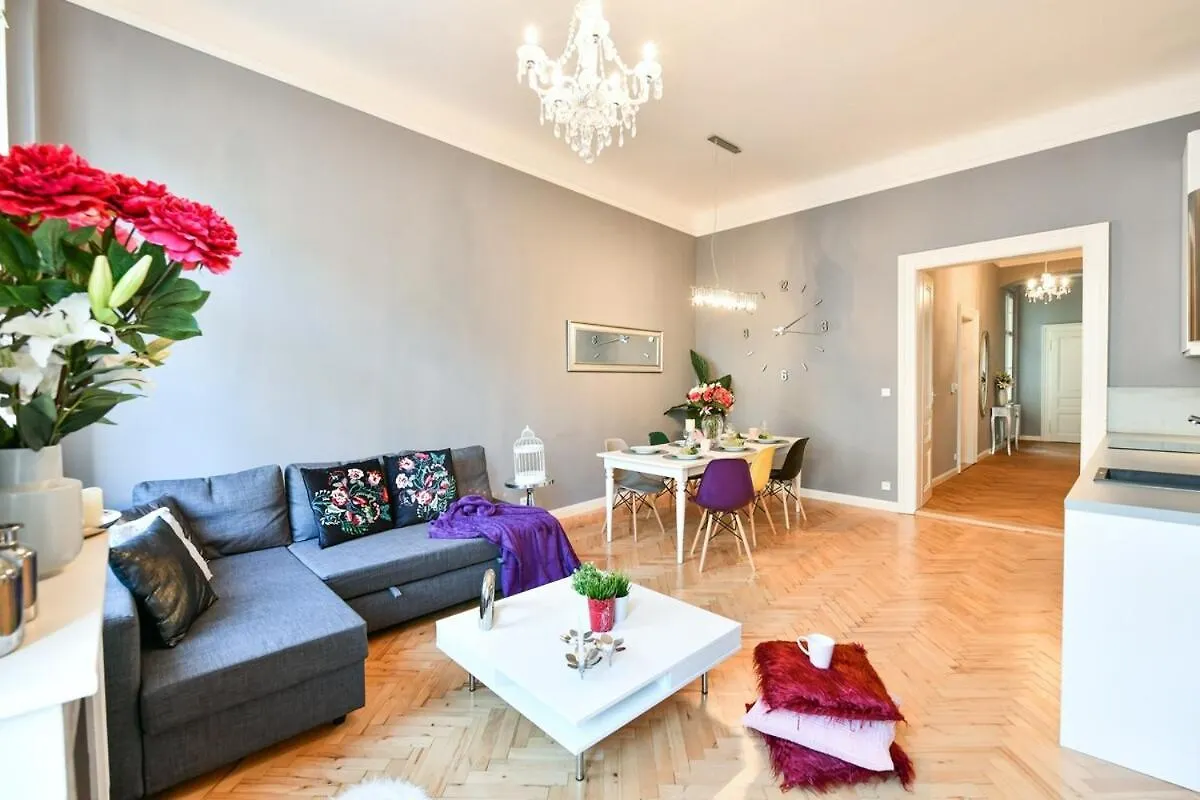 Cityscape Wenceslas Square Apartment Praga