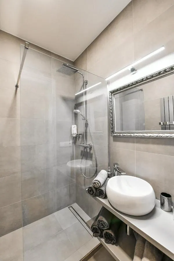 Cityscape Wenceslas Square Apartment Praga